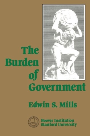 Cover of The Burden of Government