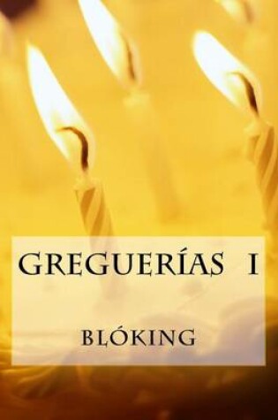Cover of Greguerias