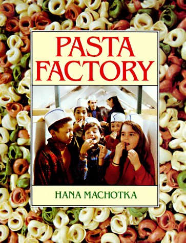 Book cover for Pasta Factory