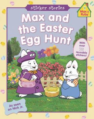 Book cover for Max and the Easter Egg Hunt
