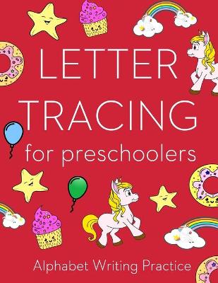 Book cover for Letter Tracing Book for Preschoolers