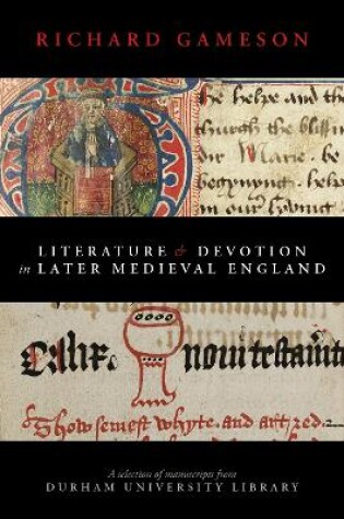 Cover of Literature and Devotion in Later Medieval England