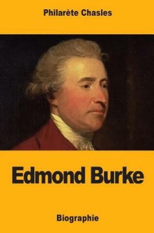 Cover of Edmond Burke