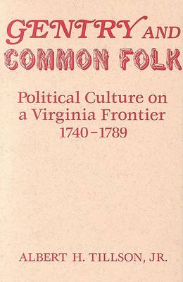 Cover of Gentry and Common Folk