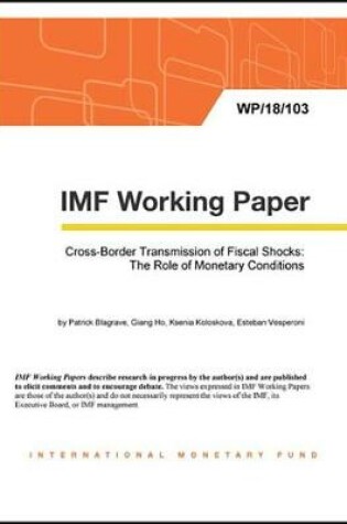 Cover of Cross-Border Transmission of Fiscal Shocks