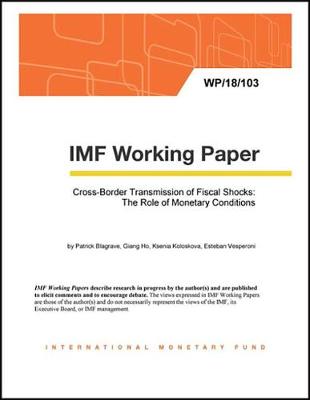 Book cover for Cross-Border Transmission of Fiscal Shocks