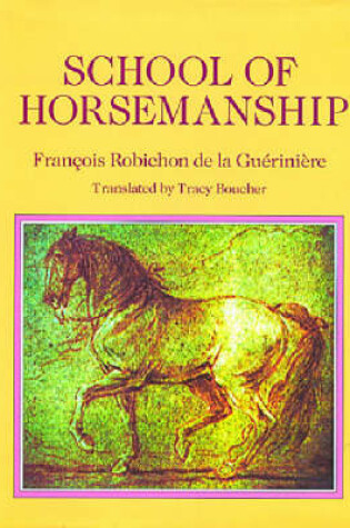 Cover of School of Horsemanship