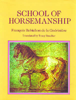 Book cover for School of Horsemanship