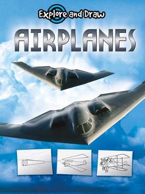 Cover of Airplanes, Drawing and Reading