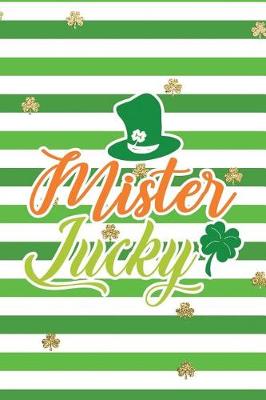 Book cover for Mister Lucky