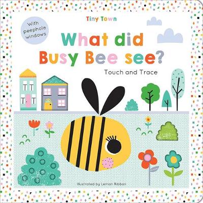 Book cover for What did Busy Bee see?
