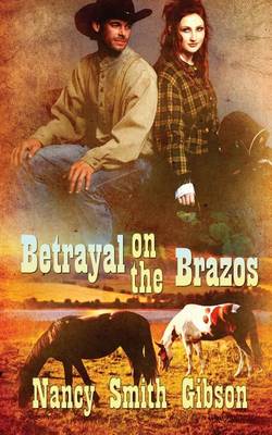 Book cover for Betrayal on the Brazos