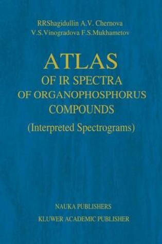 Cover of Atlas of Infrared Spectra of Organophosphorus Compounds