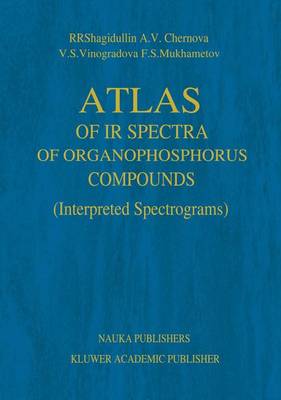 Book cover for Atlas of Infrared Spectra of Organophosphorus Compounds