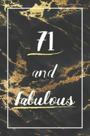 Cover of 71 And Fabulous