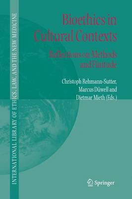 Book cover for Bioethics in Cultural Contexts