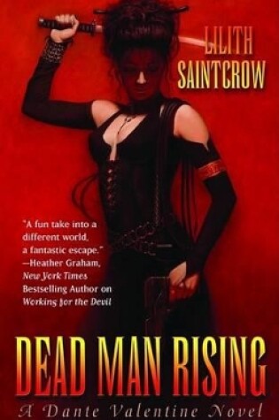 Cover of Dead Man Rising