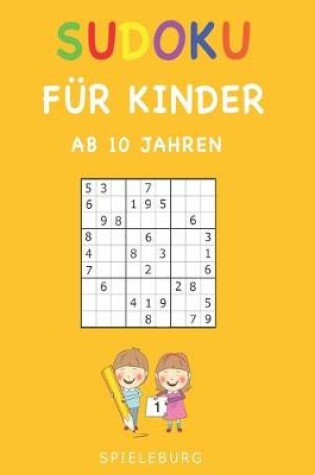 Cover of Sudoku für Kinder ab 10 Jahren