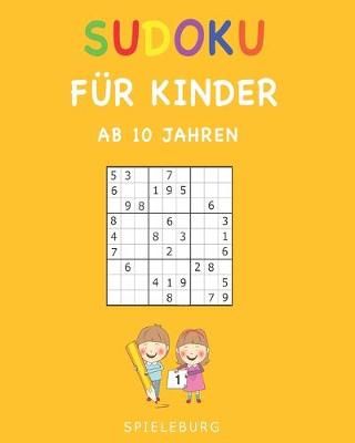 Book cover for Sudoku für Kinder ab 10 Jahren