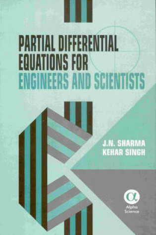 Cover of Partial Differential Equations for Engineers and Scientists