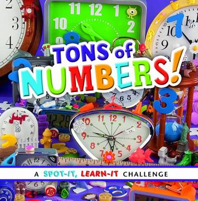 Book cover for Tons of Numbers