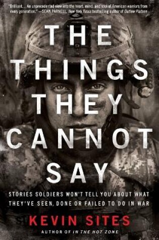 Cover of The Things They Cannot Say
