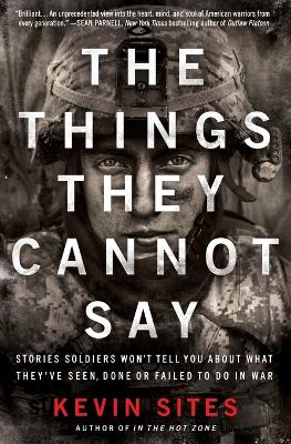 Book cover for The Things They Cannot Say