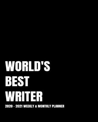 Book cover for World's Best Writer Planner