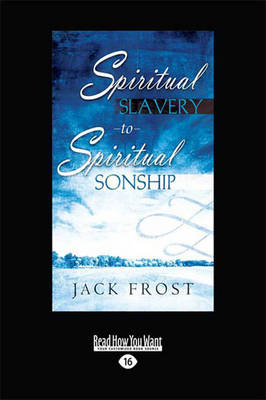 Book cover for Spiritual Slavery to Spiritual Sonship