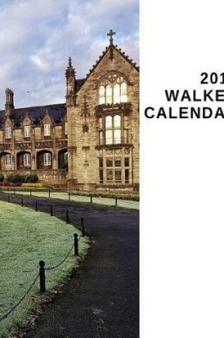 Cover of 2018 Walker Calendar