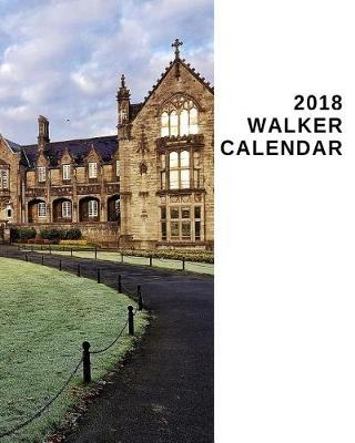 Book cover for 2018 Walker Calendar