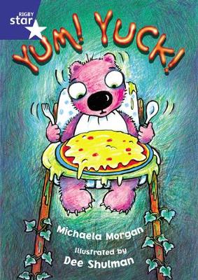 Book cover for Star Shared: 1, Yum! Yuck! Big Book