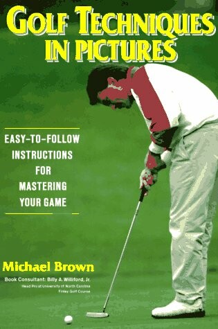 Cover of Golf Techniques in Pictures