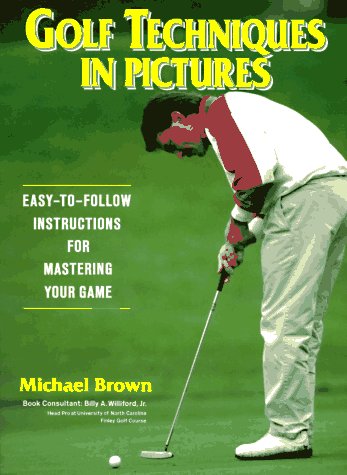 Book cover for Golf Techniques in Pictures