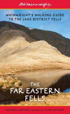Book cover for Wainwright's Illustrated Walking Guide to the Lake District Fells Book 2: The Far Eastern Fells