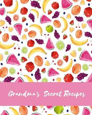 Book cover for Grandma's Secret Recipes