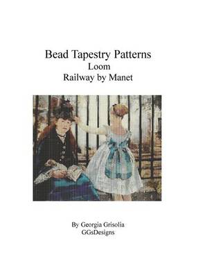 Book cover for Bead Tapestry Patterns Loom Railway by Manet