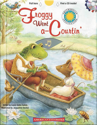 Cover of Froggy Went A-Courtin'