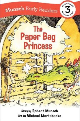 Cover of The Paper Bag Princess Early Reader