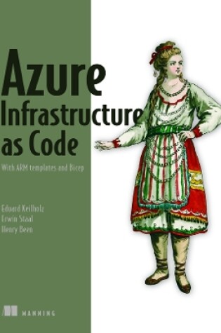 Cover of Azure Infrastructure as Code