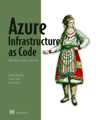 Cover of Azure Infrastructure as Code