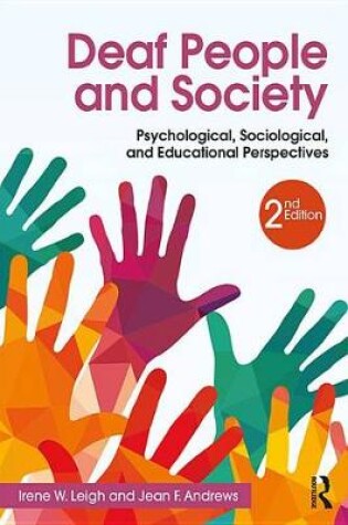 Cover of Deaf People and Society