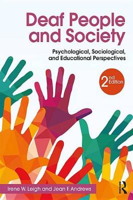 Book cover for Deaf People and Society