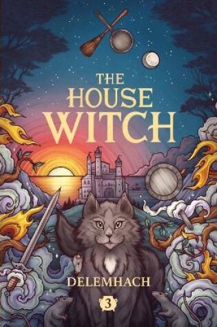 Cover of The House Witch 3