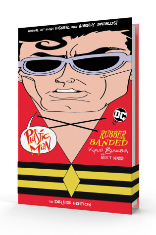 Cover of Plastic Man: Rubber Banded