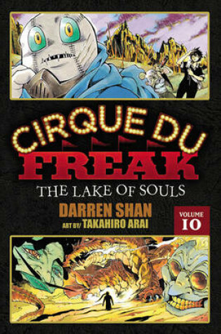 Cover of Cirque Du Freak: The Manga, Vol. 10