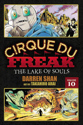 Book cover for Cirque Du Freak: The Manga, Vol. 10