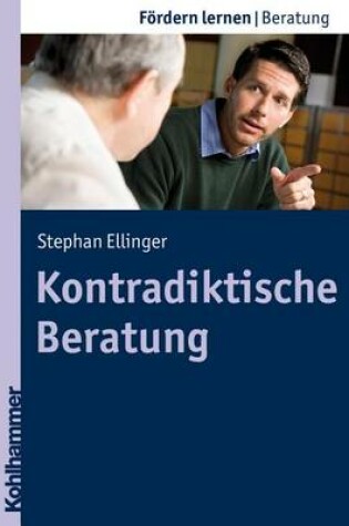 Cover of Kontradiktische Beratung