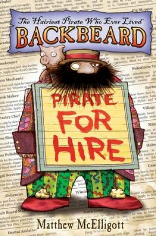 Cover of Backbeard: Pirate for Hire
