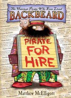 Cover of Backbeard: Pirate for Hire